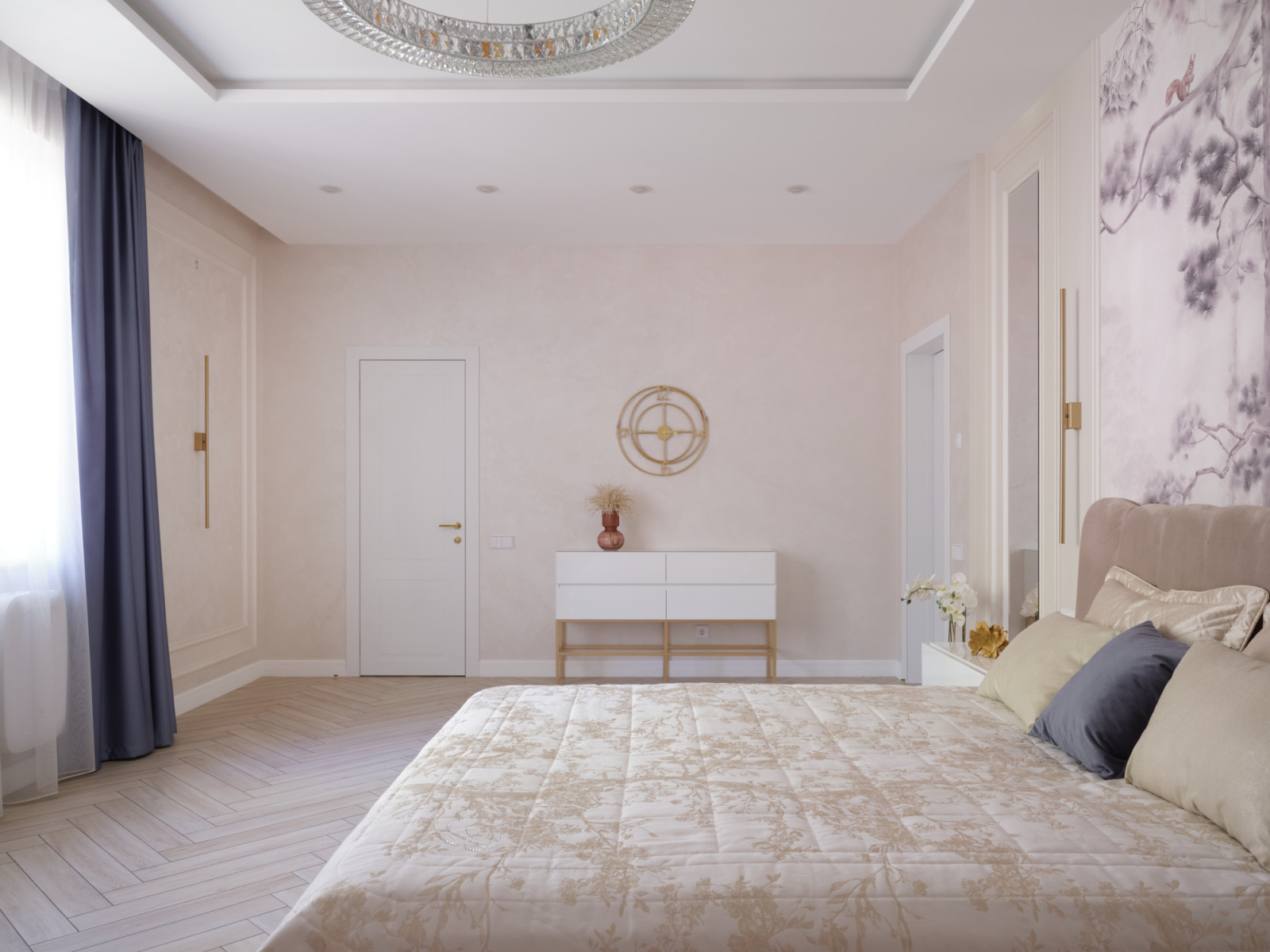 Дом 200м2 в современной классике