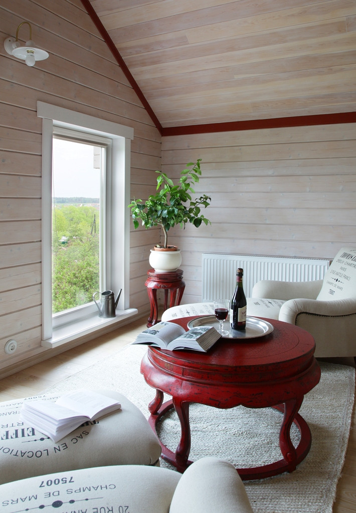 Проект загородного дома Н.Серебряковой