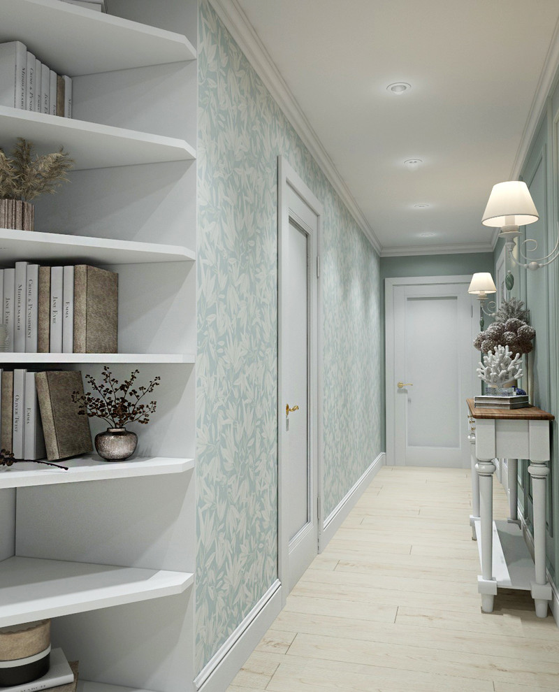 Дизайн проект 3-комнатной квартиры 77 м. кв.