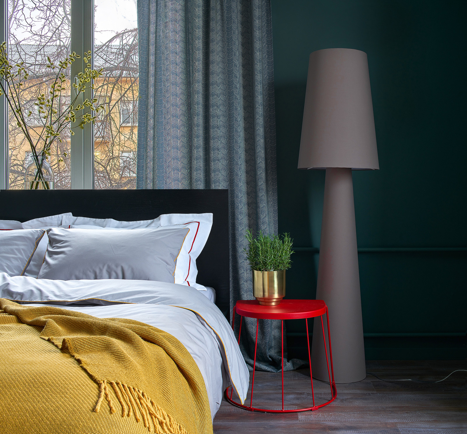 Фрагмент спальни