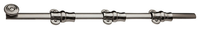 Bright Nickel Top Notch Distributors Inc. Baldwin 0381140 Surface Bolt Home Improvement
