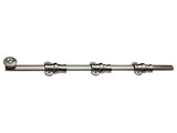 Bright Nickel Top Notch Distributors Inc. Baldwin 0381140 Surface Bolt Home Improvement