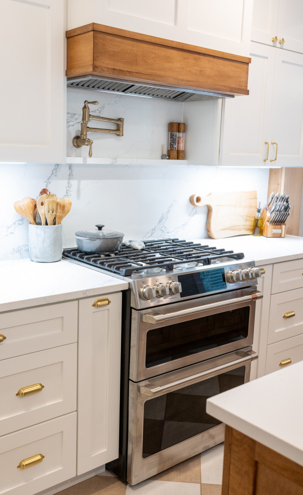 French Country Style Kitchen