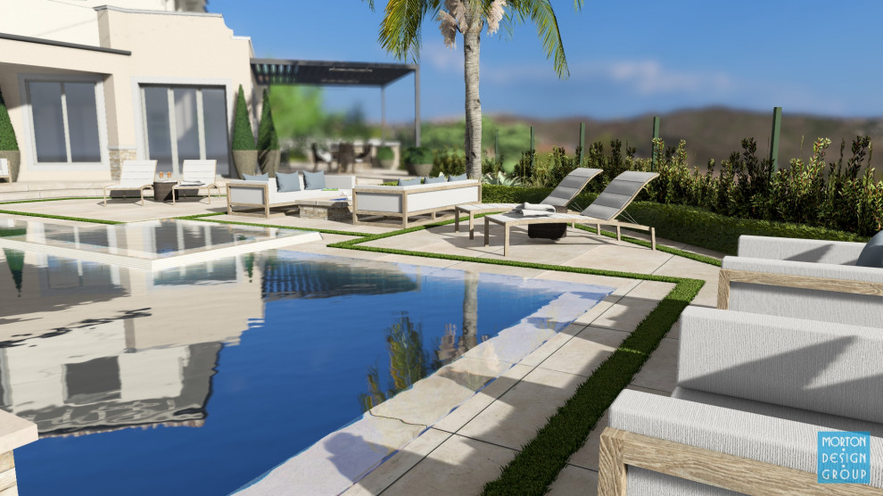 Samuarai - Modern Remodel - Newport Coast, CA.