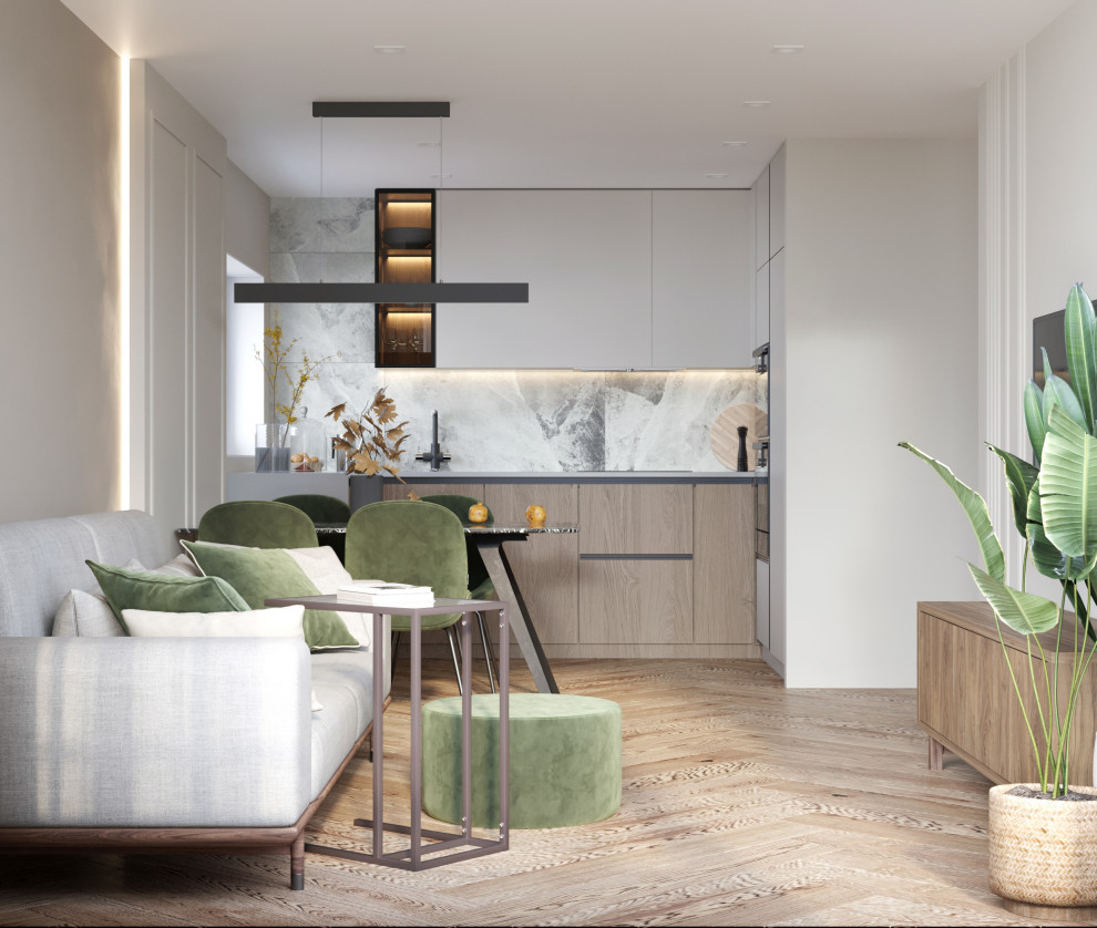 Квартира в минималистичном стиле