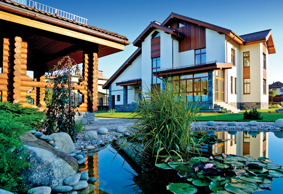 Загородные дома