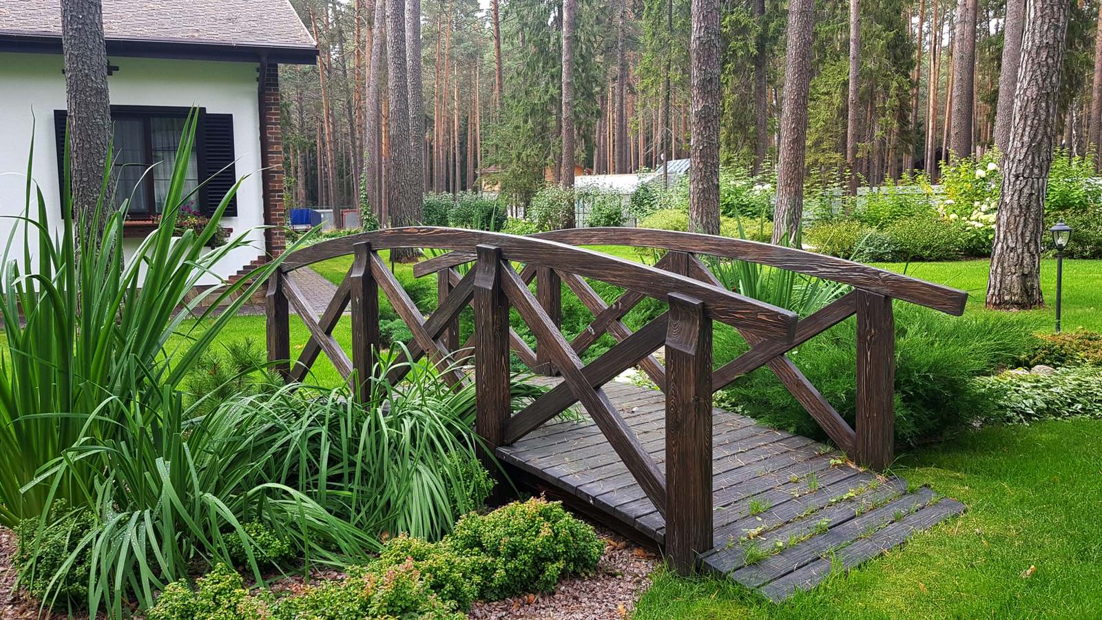 «Пряничный домик» в сосновом бору