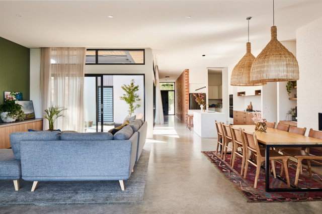 Downshire Residence trendy-dagligstue