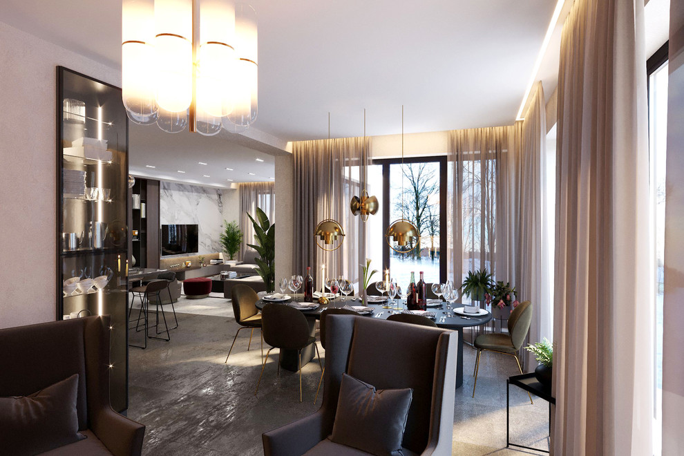 Интерьер дома в колодищах