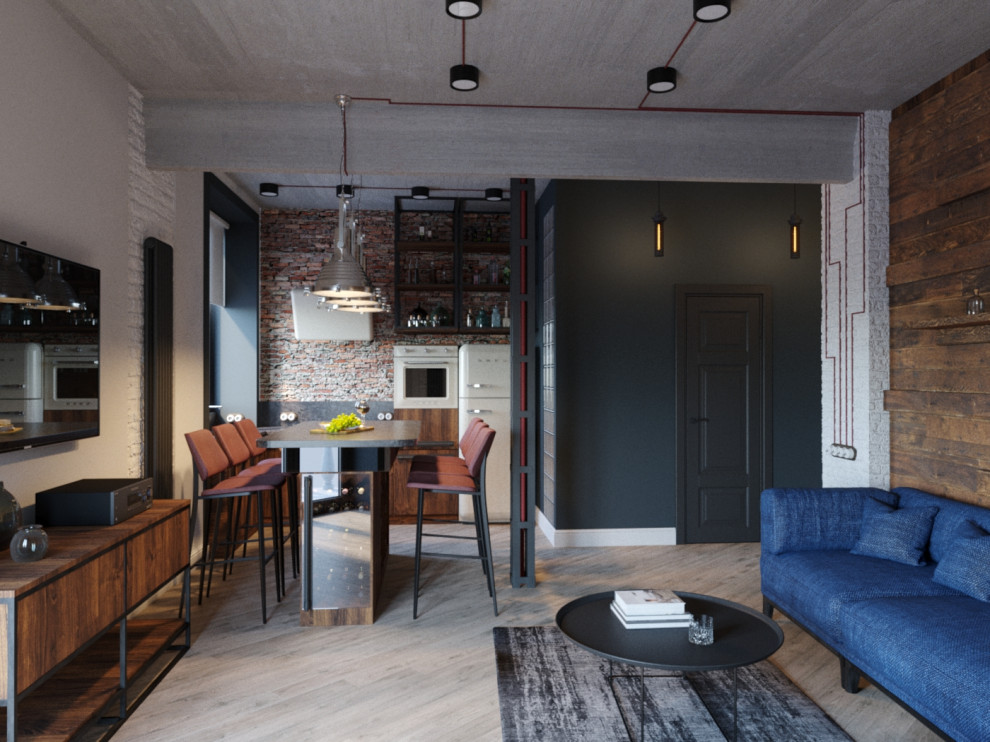 Лофт на НАБЕРЕЖНОЙ