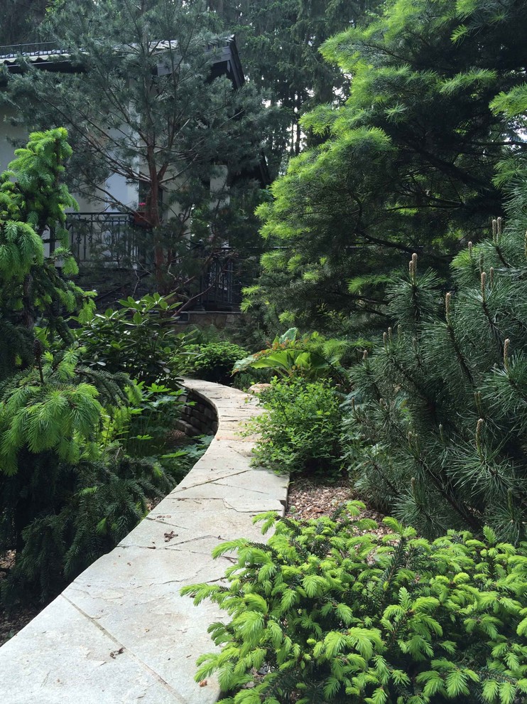 Резиденция "Зимний сад". Благоустройство территории