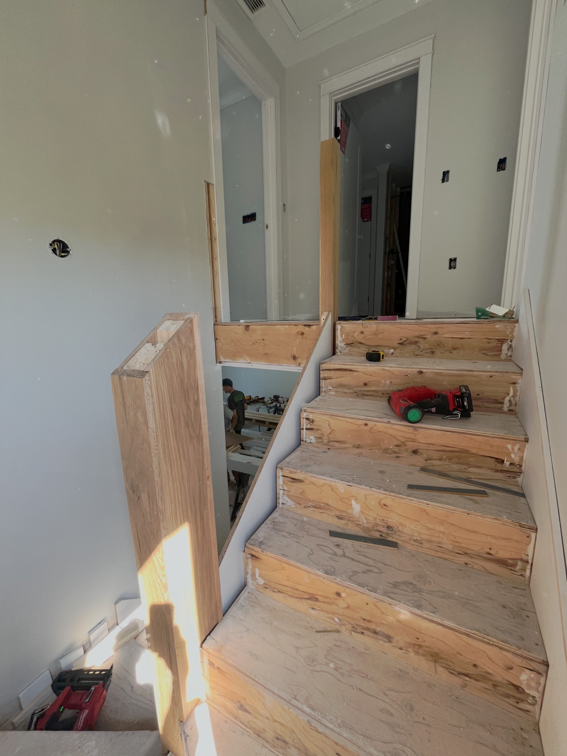 Staircase (Progress)