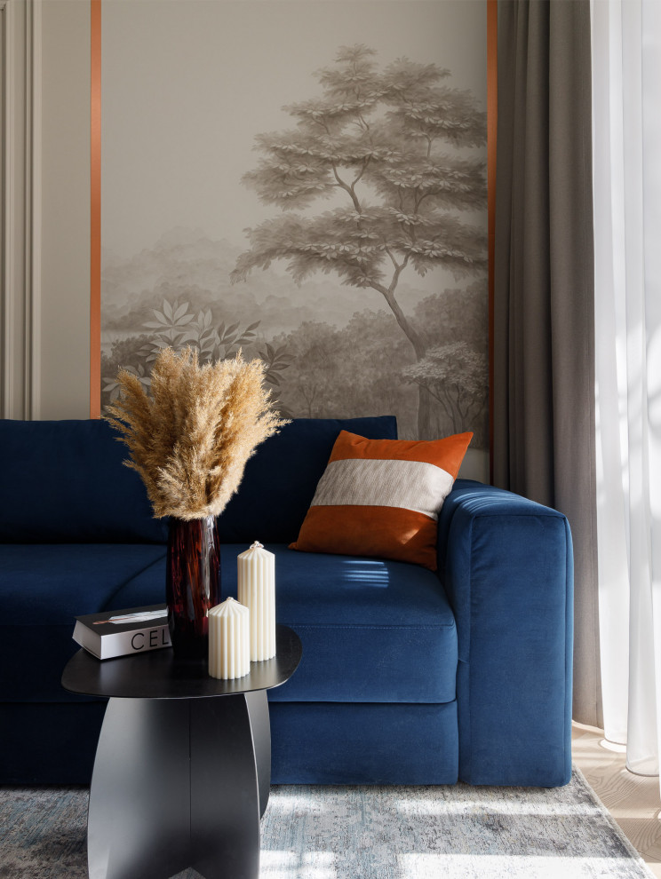 Интерьер квартиры 50 кв.м. в стиле современной классики