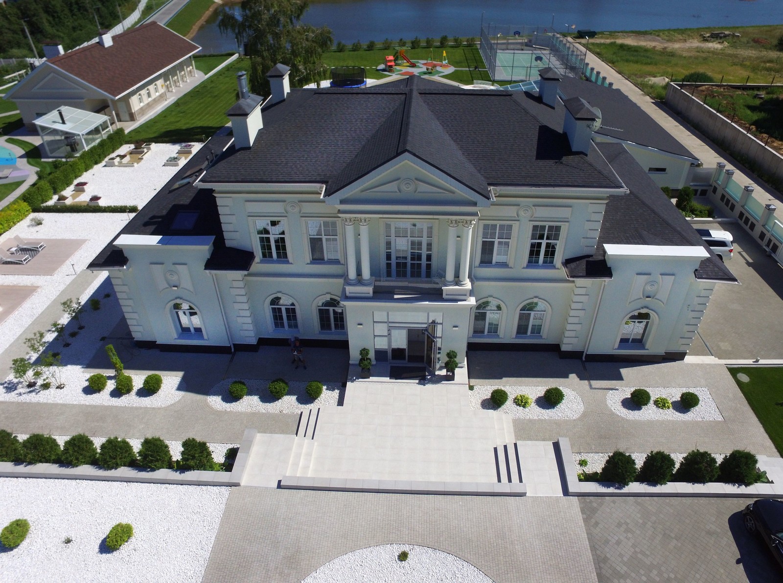 поселок Высокая гора