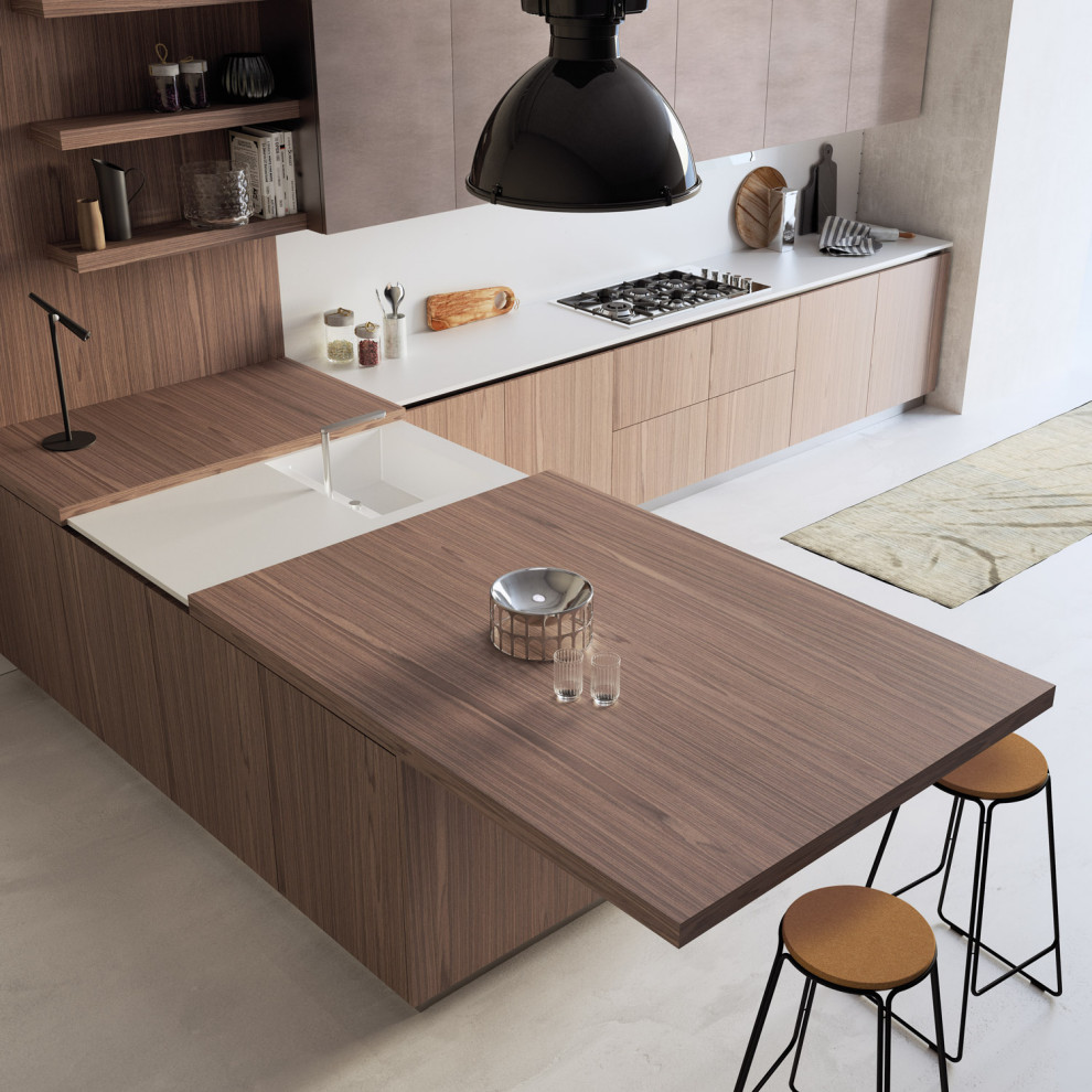 10 Ways to Dress Up Your Kitchen Island Houzz NZ