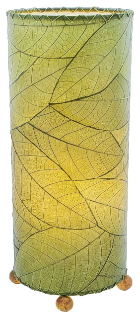 Cocoa Leaf Cylinder Green