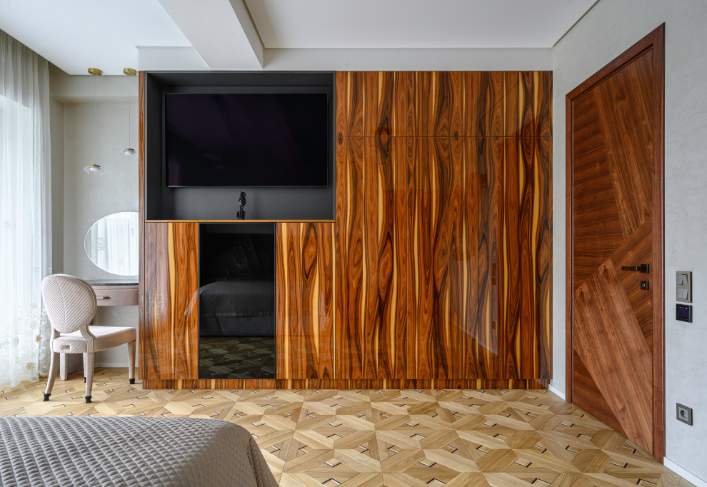 Шкаф для проекта в современном стиле