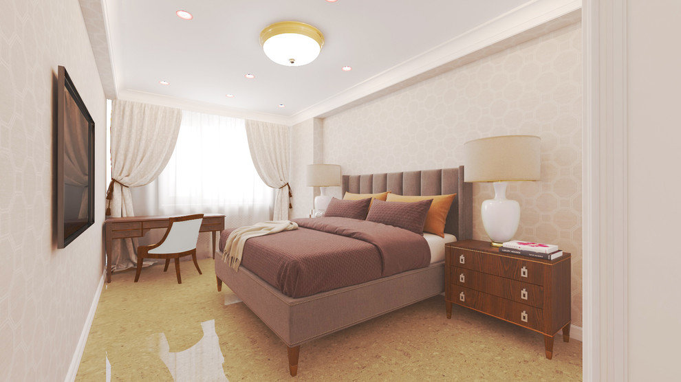 КВАРТИРА В СОВРЕМЕННОМ СТИЛЕ Общая площадь 109 кв.м