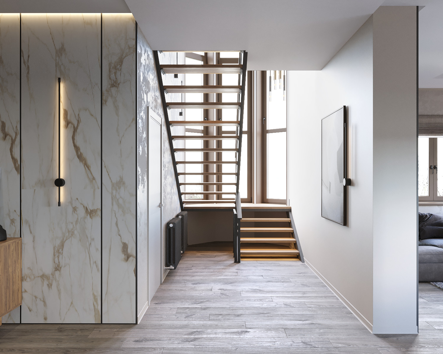 Проект дома в Великом Новгороде 105 м2