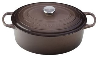 Le Creuset Signature Enameled Cast Iron Oval French Oven