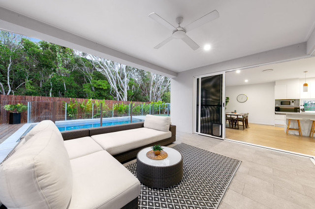 Yaroomba maritim-uteplats