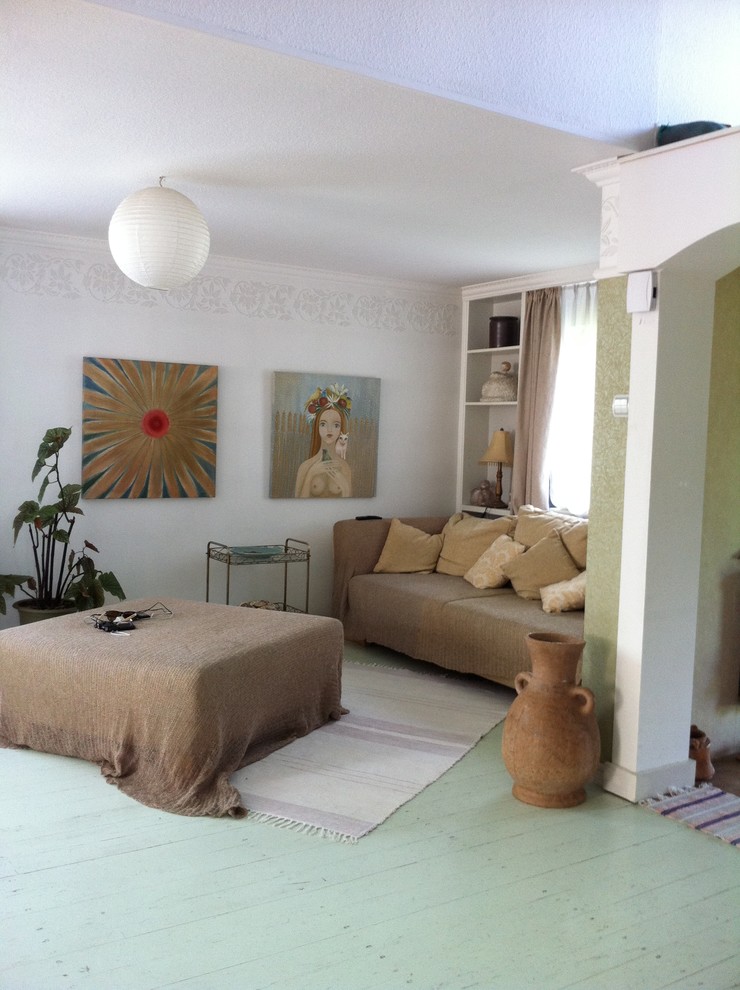 Дом в Латвии