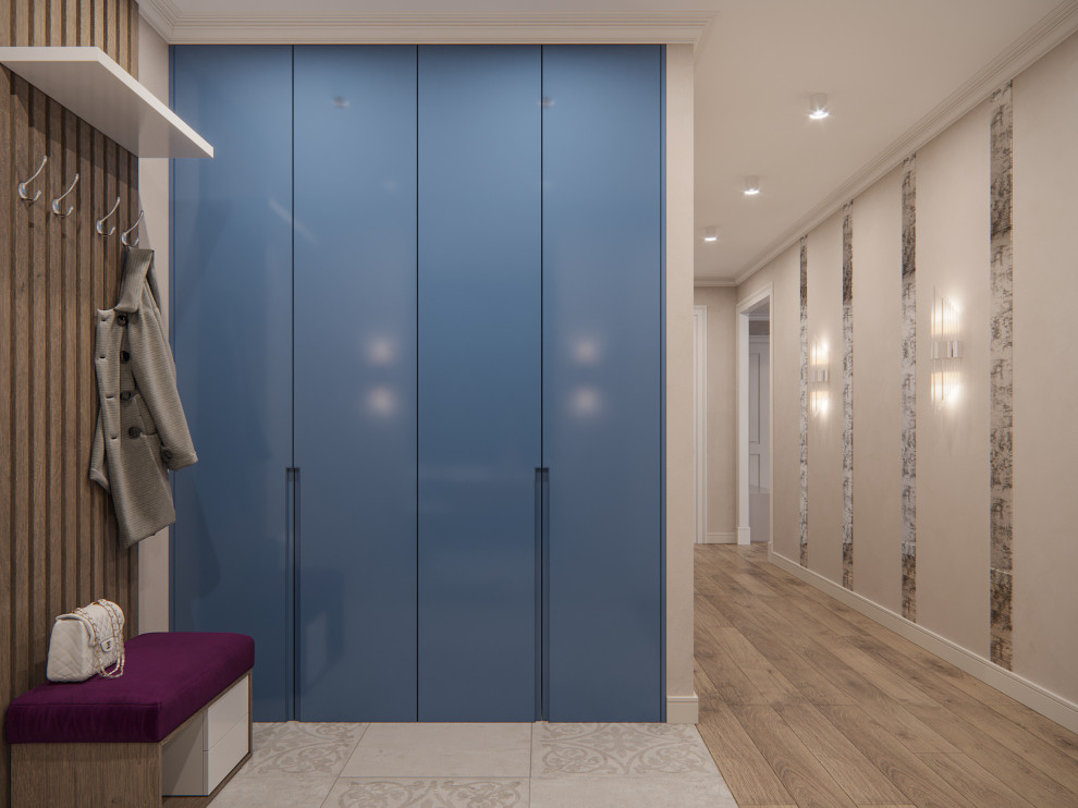 Уютная квартира в современном стиле для семьи с детьми