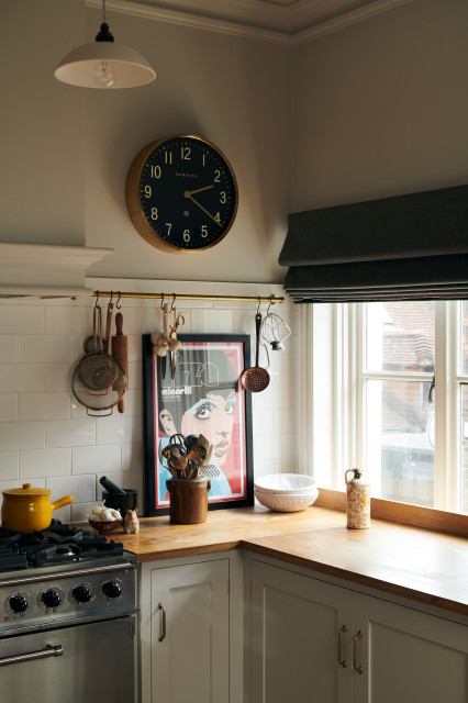 A Kitchen in Ditchling by deVOL traditional-kitchen