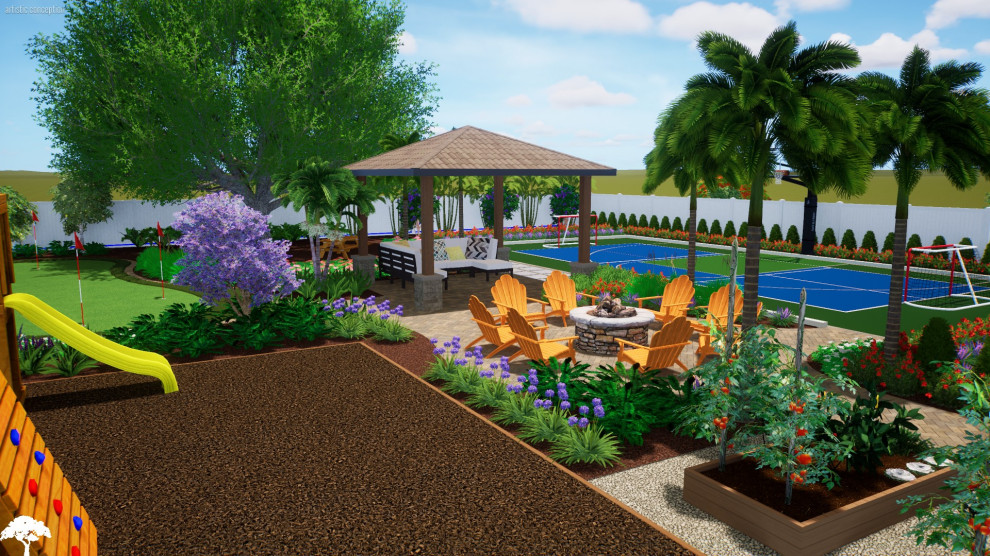 3D Landscape Design