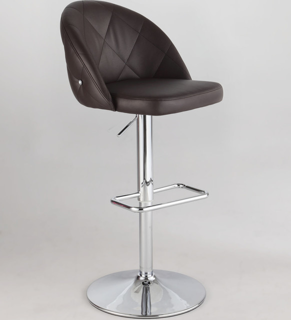 Diamond Pattern Stool As With Rhinestone Contemporary Bar Stools Diamond Pattern Stool As With Rhinestone