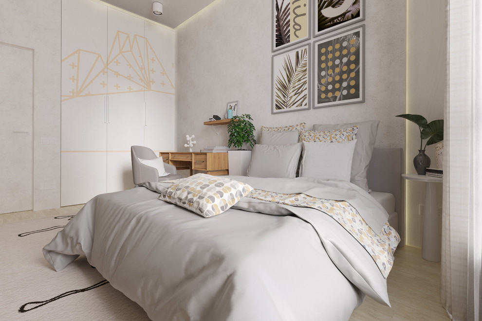 ЖК ЗОРГЕ трёхкомнатная квартира