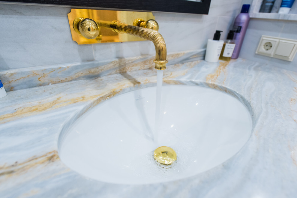 Двухкомнатная квартира по дизайн-проекту