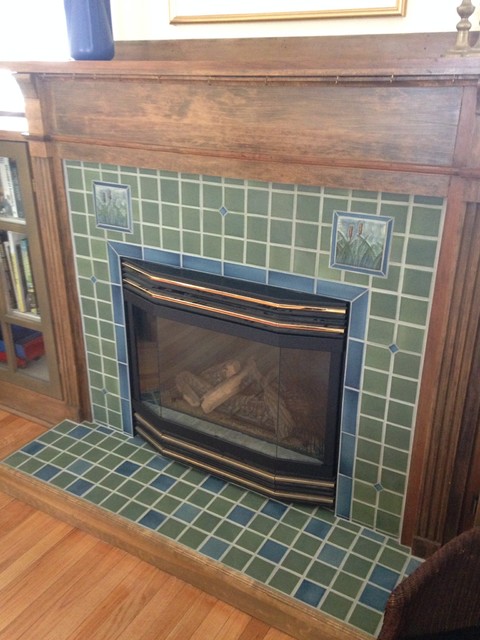 Fireplace Ideas trendy-dagligstue