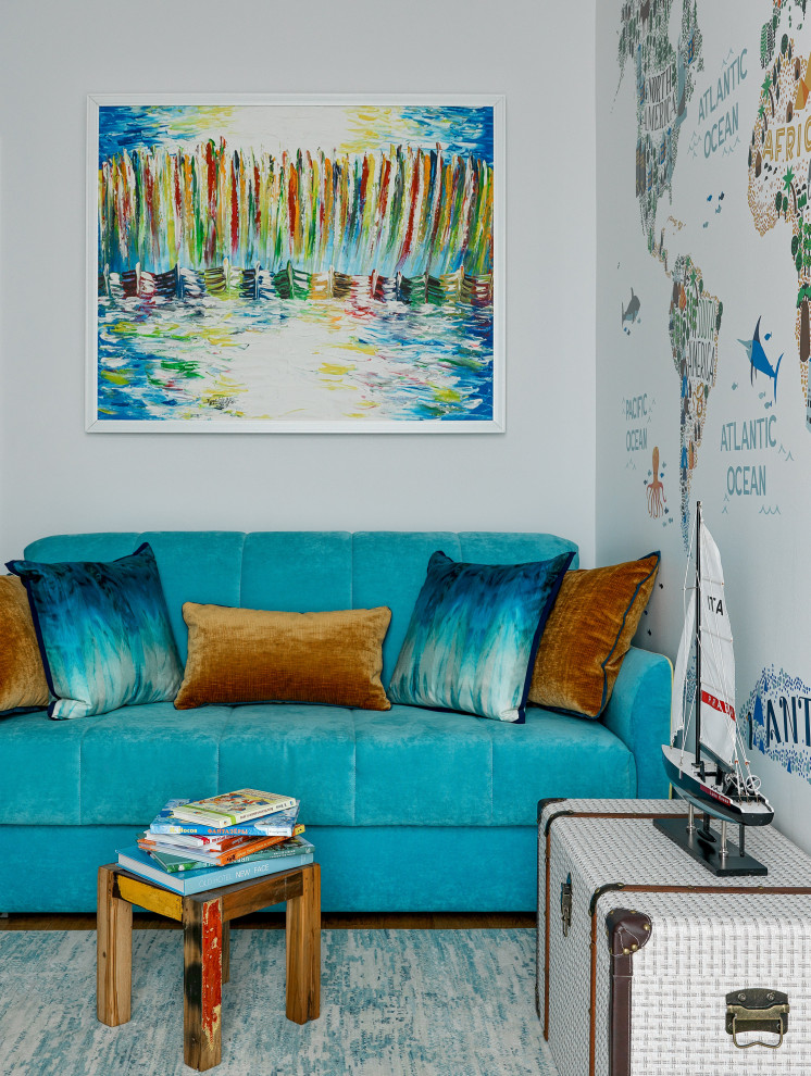 Яркая квартира для путешественников