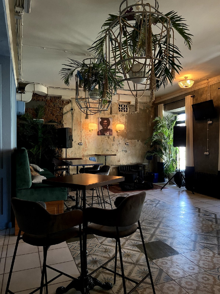 Бар "El MUCHO BAR" с латиноамериканской кухней  г. Томск