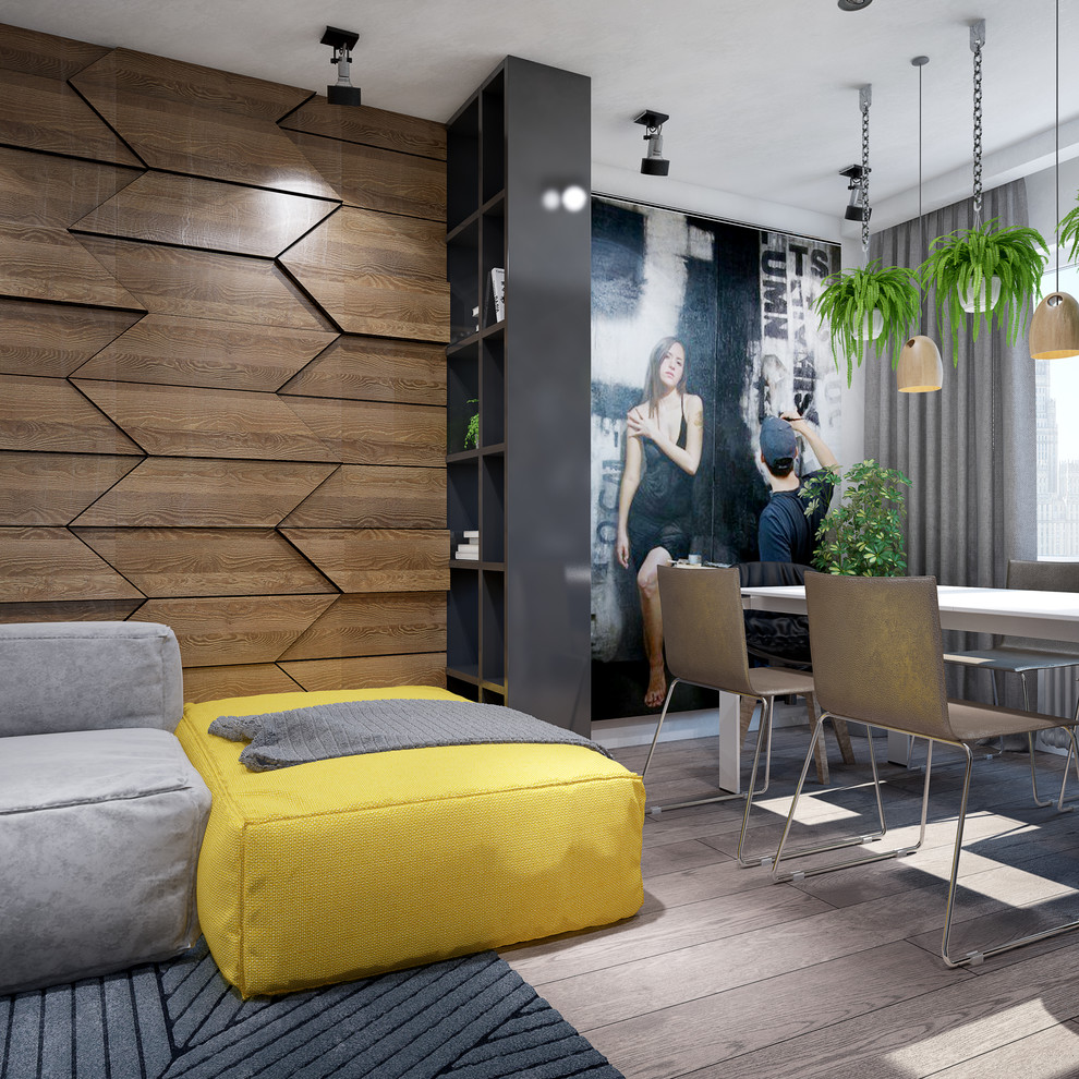 лофт в типовушке