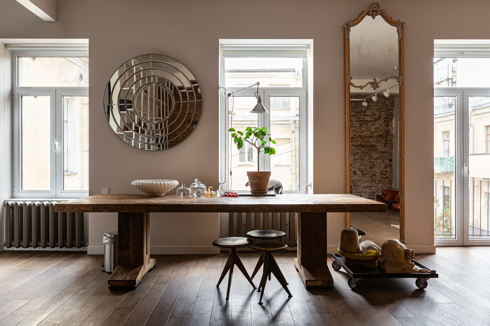 Петербург в стиле лофт