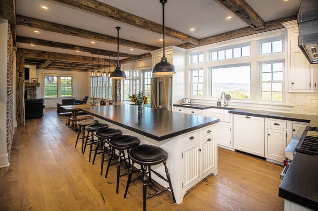 Sunset Ridge landhausstil-kueche