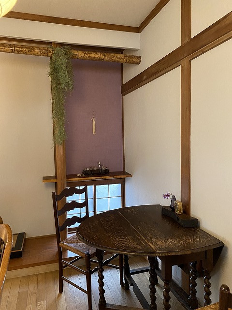 カフェ japanisch-modern-esszimmer