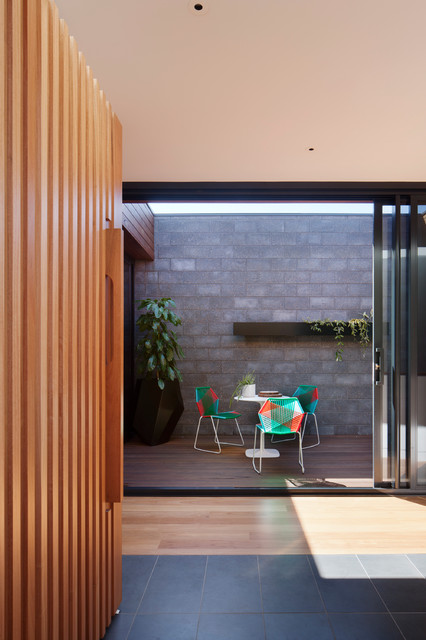 Northcote Residence contemporaneo-patio