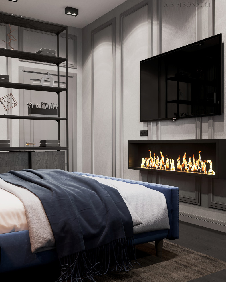 Проект квартиры 40 м. кв на Парфеновской улице