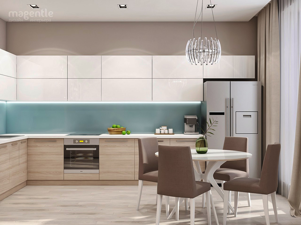 ЖК Бавария - Кухня-гостиная