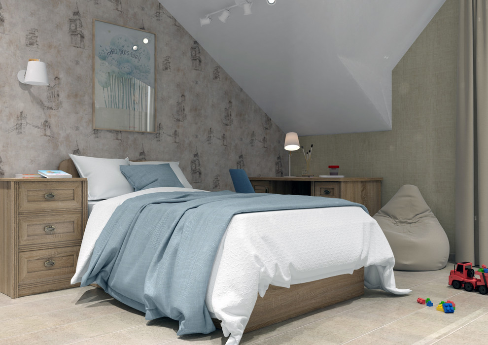 дом в ближнем Подмосковье