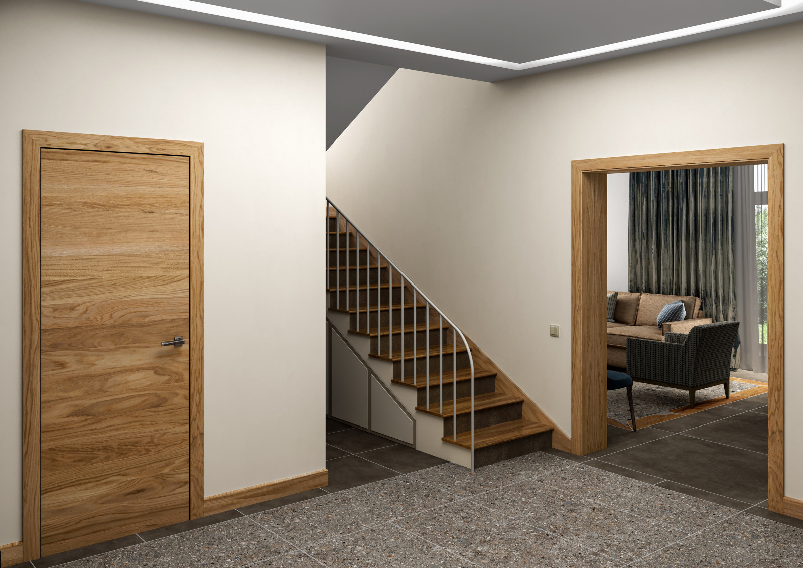 Дизайн загородного дома 200 кв.м.