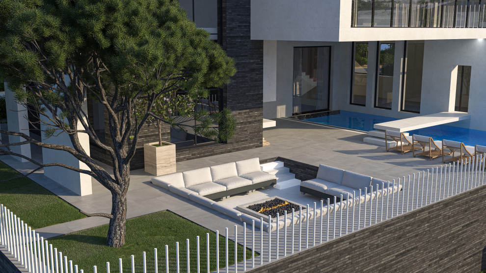 ДОМ НА СКЛОНЕ