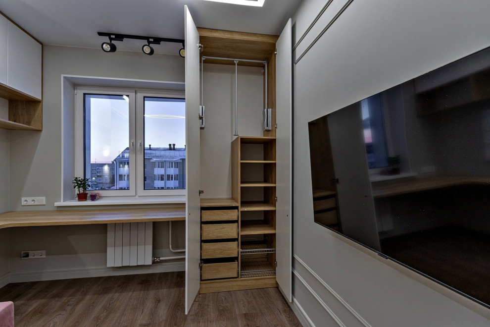 Комната  для девочки-подростка(реализация)