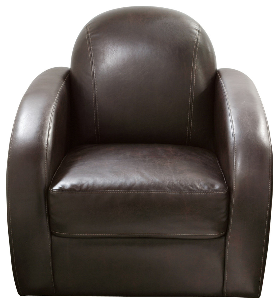 Stetson Low Profile Swivel Chair by Diamond Sofa