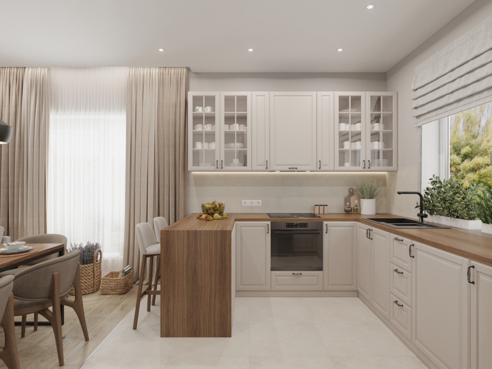 Коттедж в скандинавском стиле