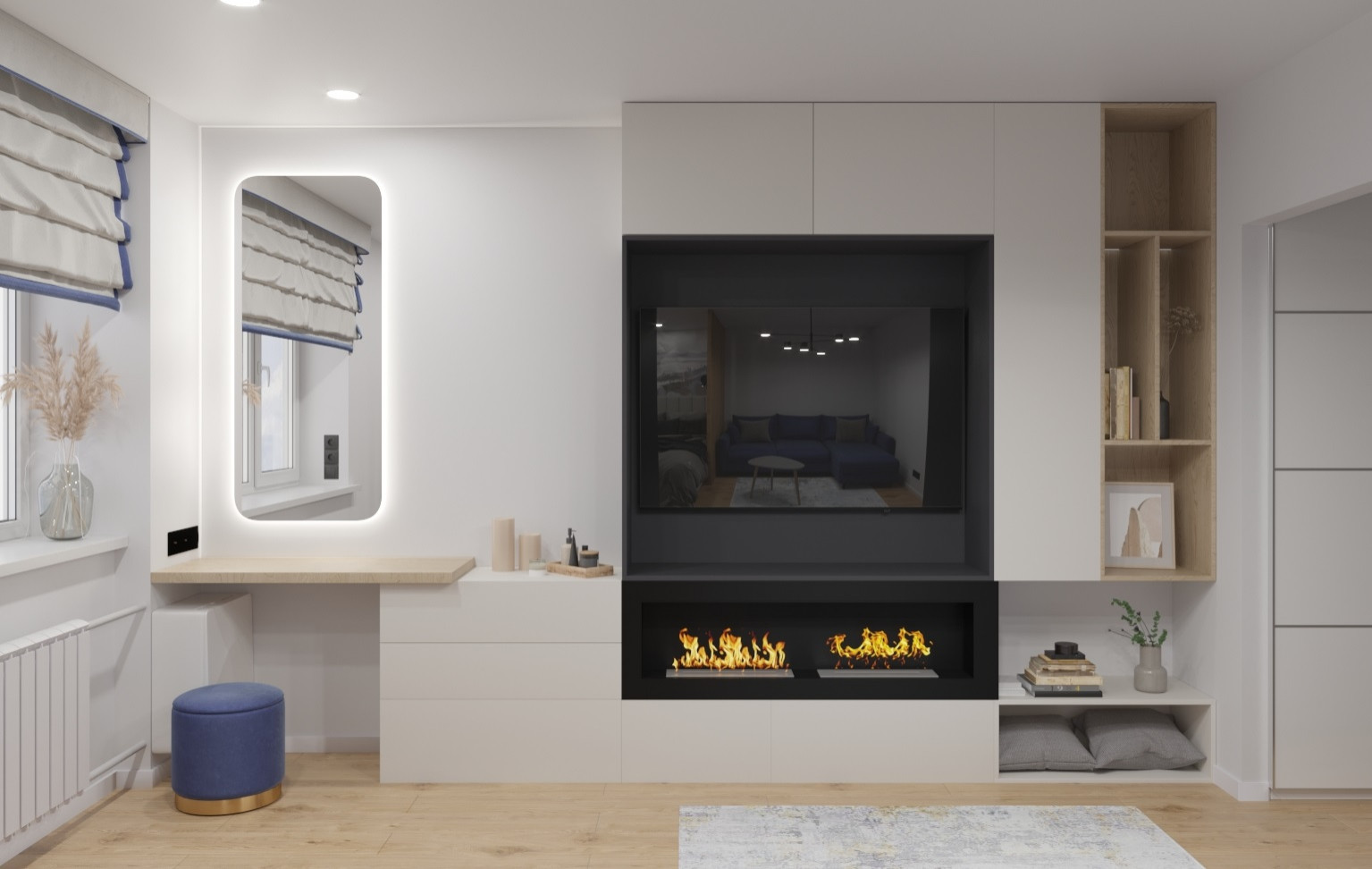 Дизайн-проект «Базовская»