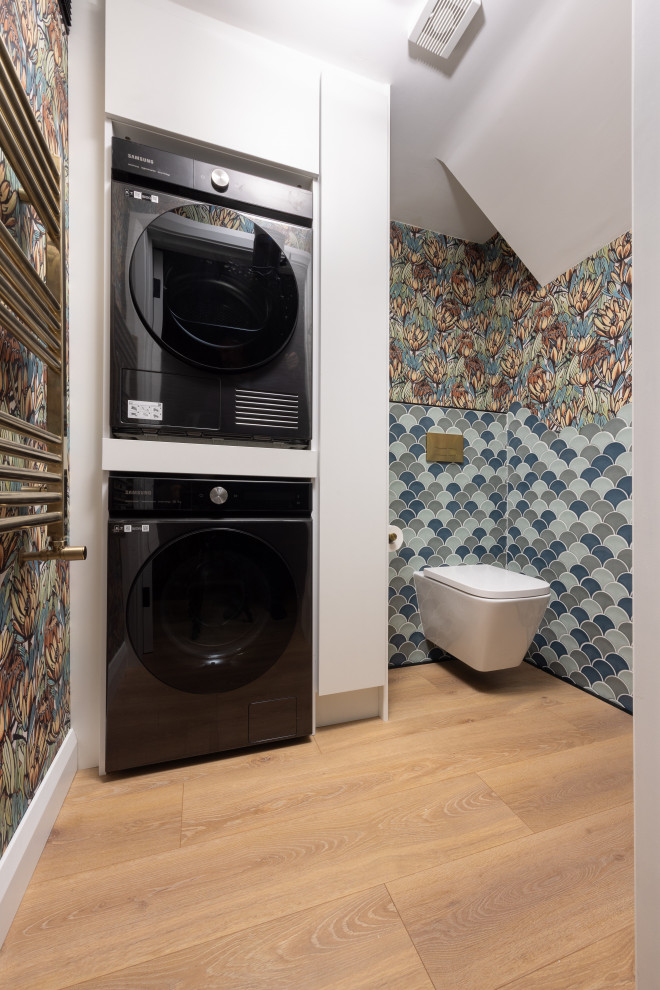 Kitchen and Cloakroom